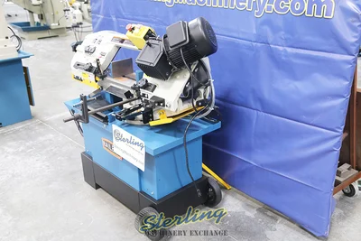 New | in-Stock BAILEIGH BS-712MS Horizontal Band Saws California US | Sterling Machinery Exchange #1465889