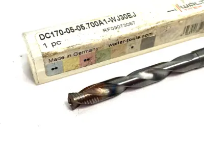USED WALTER TITEX TM DRILL THROUGH-THE-TOOL COOLING 6745221