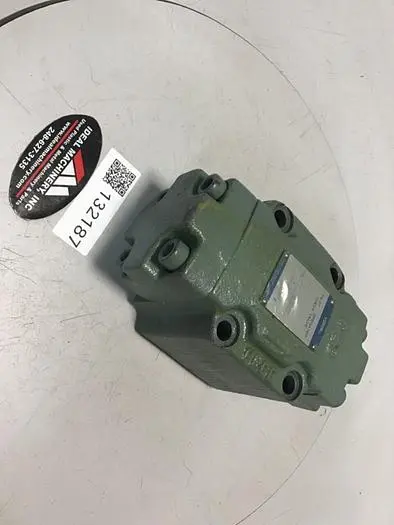 Used YUKEN CPDG-06-E-75-2017 Valves/Fittings Michigan US | Ideal Machinery #608245