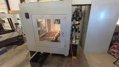Used 2012 SHARP SV-2414 Vertical Machining Centers Illinois US | 520 Machinery Sales LLC #1704301