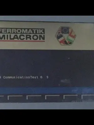 USED FERROMATIK MILACRON OPERATOR500