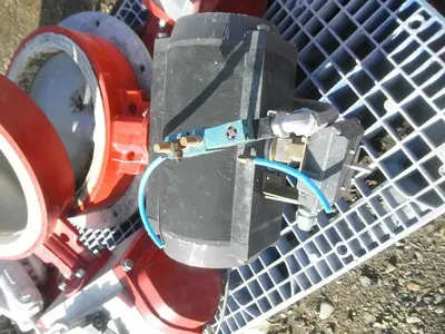 Valve, Butterfly, 12" to 15", S/st & Lined, (7) Valves, #S741497