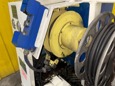 40 TON MODERN HYDRAULICS 4 CYLINDER PORTABLE HYDRAULIC DIE SETTING & SEPARATING SYSTEM: YOBRO #23866