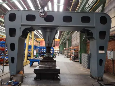 USED NIELAND 300 TON DISH END FORMING PRESS