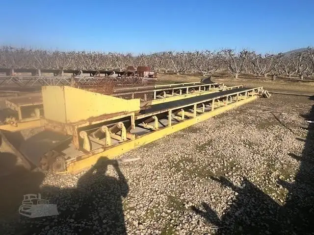 Used 1996 SPAULDING 30X40 Belt Conveyors California US | Mittry Construction #1363513