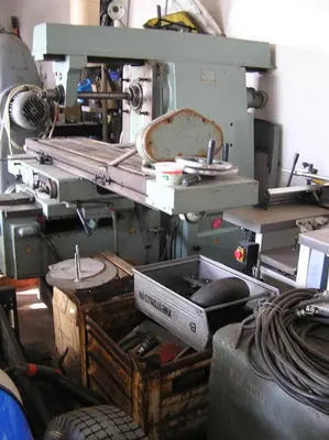 Used STANKO 6P83 Plain Horizontal Mills CZ | Amaron s.r.o. #1056756