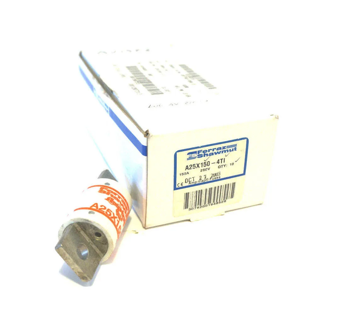 NEW FERRAZ SHAWMUT A25X150-4TI FUSE A25X1504TI