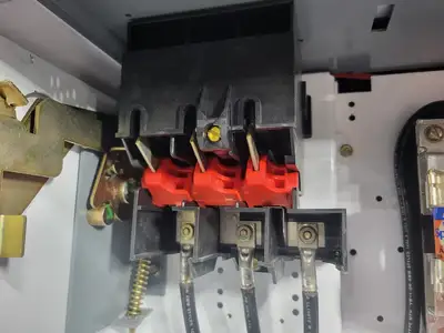 USED SQUARE D MODEL 6