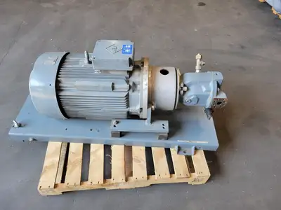 Used 2000 BRUENINGHAUS A10VSO 71 DFR1/31R-PPA12N00-SO405 Parts (Hydraulics and Pneumatics) British Columbia CA | Lenmark #1440834