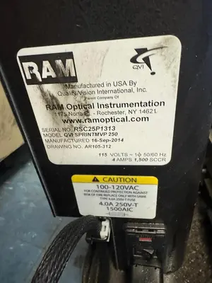 USED OPTICAL GAUGING PRODUCTS MVP250