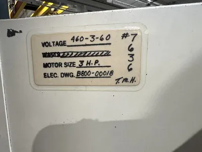 USED WABASH WABASH 75-1515-SM PRESS