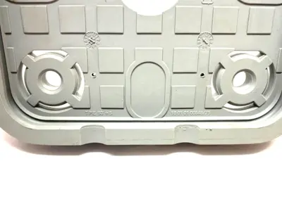USED SCHMALZ SUCTION PLATE FOR VACUUM BLOCK VCSP-O 120X120X16.5 TPE