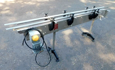 Used SIMPLEX CONVEYOR CONVEYOR 8 X 5 Table Top Chain Conveyors New Jersey US | Champion Trading Corporation #1306966
