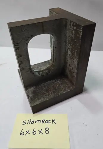 Angle Block 6 x 6 x 8 Heavy Duty Machinist Tool Mill Milling Machine Steel