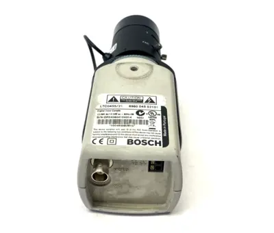 Used Bosch LTC 3374/50, LTC0455/21 Security Cameras Michigan US | Maverick Industrial Sales #1401630