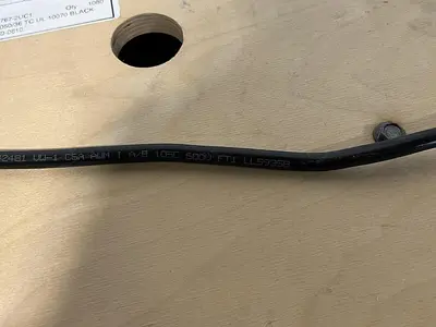 USED ALLIED WIRE 2095153, 6 AWG, 1050/36TC UL, 600V, VFD CONTROL CABLE APPROX 1000 FT