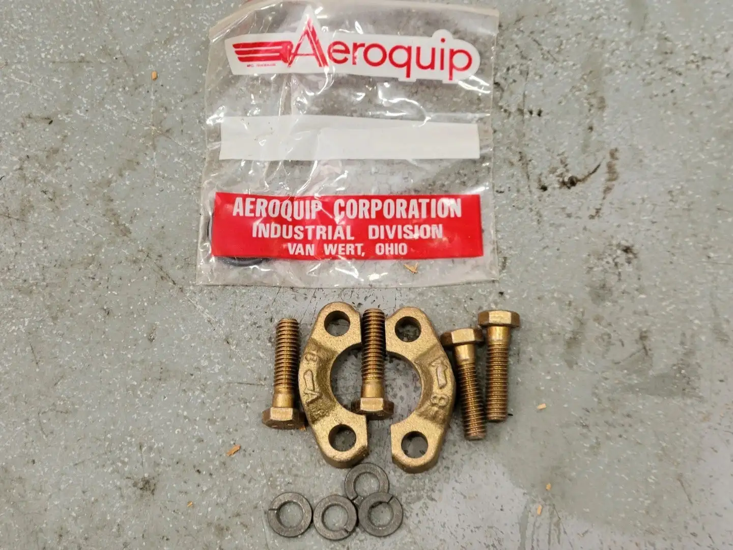 NEW AEROQUIP FF593-08