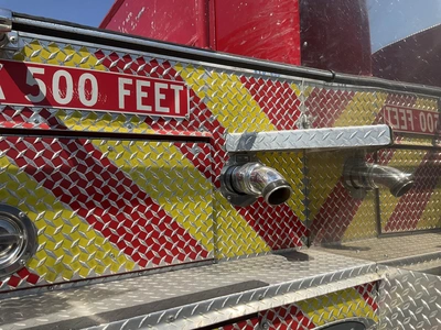 Used 1995 PIERCE SABER Fire Trucks Michigan US | Miedema Asset Management Group #1308087