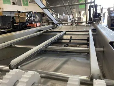 7' Wire Conveyor