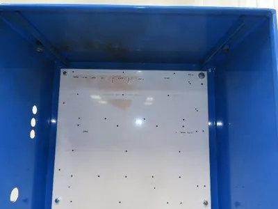 Austin Electrical Enclosure Control Panel 42x26x16" Backplate