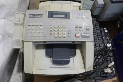 3 PALLETS OF ASSORTED OFFICE EQUIPMENT