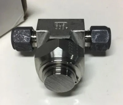 NEW Parker 6Z-FT8-450-SS