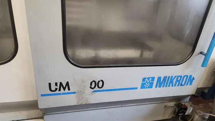 Used 1996 MIKRON UME 600 TNC 360/4XX Vertical Machining Centers CZ | Amaron s.r.o. #1339119