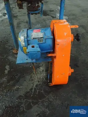 USED Pfaudler 20 Gal Pfaudler Reactor, 316 S/S, 300/150#