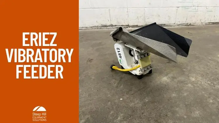 Used 1995 ERIEZ MFG. CO. KHS-5 Vibratory Conveyors British Columbia CA | Steep Hill Equipment Solutions #1354963