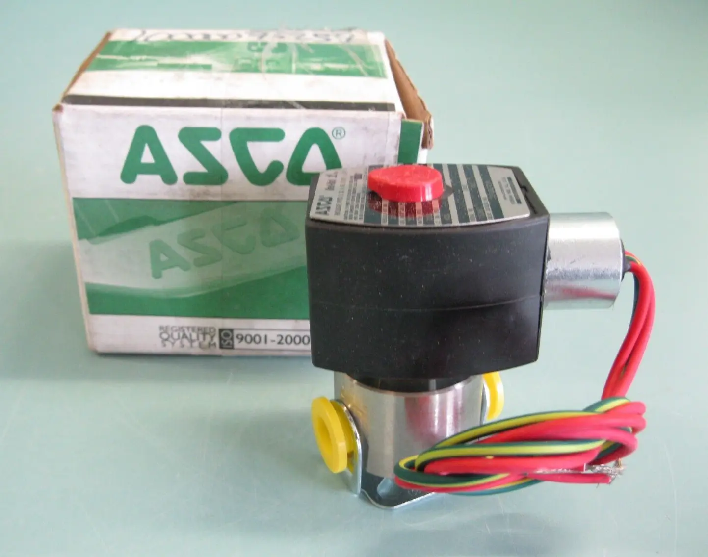 NEW ASCO EF8262G214