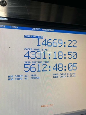 2007 HAAS VF-4SS Vertical Machining Centers | PM Machines (6)