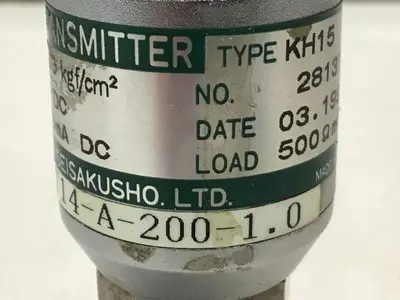 USED NAGANO KH15-PT14-A-200-1.0