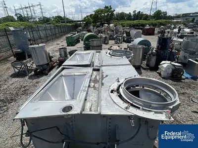 USED Areco 385 Cu Ft ARECO Ribbon Blender, S/S