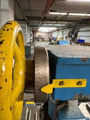 1969 STANAT 8" x 3" s-190 RING SLITTING LINE (14536) SLITTING LINES | Machinery International LLC (9)