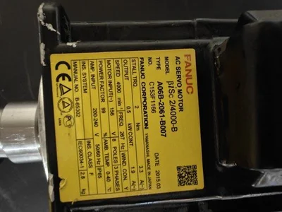 USED FANUC FANUC A06B-2061-B007