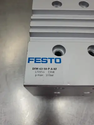 Festo DFM-63-50-P-A-KF (170954) p max 10bar Pneumatic Manifold. 6D
