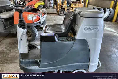 Used 2024 NILFISK ES4000 Scrubbers Louisiana US | Proxy Equipment #1385149