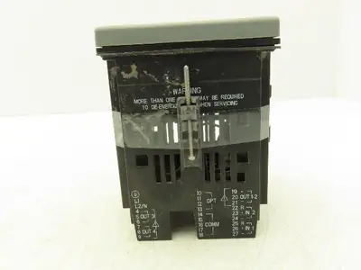 Honeywell DC2500-E0-0L00-100-00000-00-0 UDC2500 Temperature Controller Module