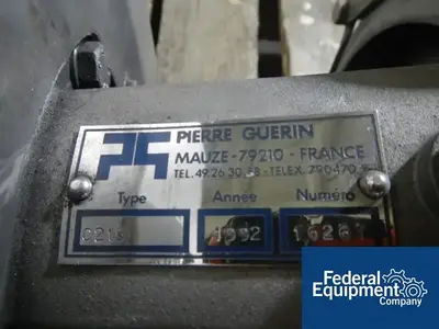 USED Pierre Guerin 2" x 1.5" Pierre Guerin Pumps, S/S, 2.2 kW (2)