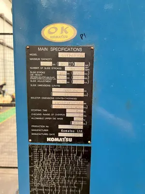 USED KOMATSU OBS 200-61