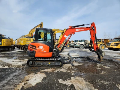 Used 2023 KUBOTA KX040-4 Crawler Excavators - Mini | Abele Tractor #1342818