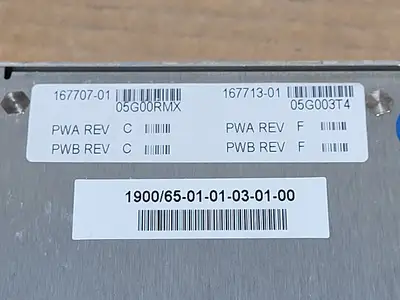 Used BENTLY NEVADA 1900/65-01-01-03-01-00 Misc Electrical & Power Parts British Columbia CA | Lenmark #1439669