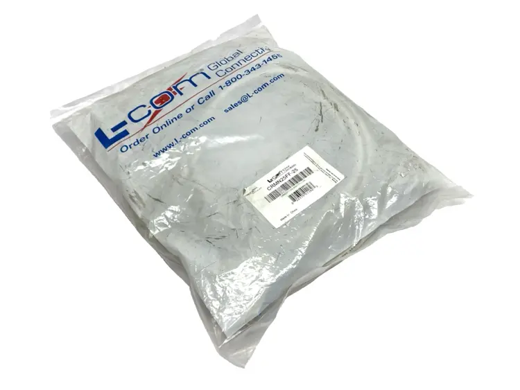 New | in-Stock L-Com CRMN25FF-25 Cable & Wire Michigan US | Maverick Industrial Sales #1475405