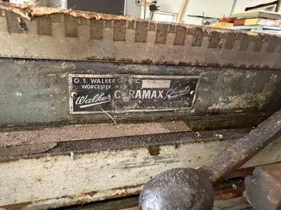 USED MHT MSG200MH 12" X 6" SURFACE GRINDER