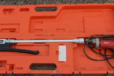 PamFast Auto Feed System With Corded Milwaukee Drill & Case