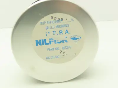 Nilfisk 017276 Vacuum Hepa Filter 0.3 Micron