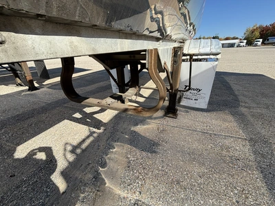 Used 2014 BURCH TANK MILK TANKER TRAILER Liquid Supply Trailers Michigan US | Miedema Asset Management Group #1709514