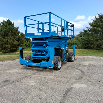 Used 2017 Genie GS-5390 RT Scissor Lifters Wisconsin US | Stack Equipment #1332004
