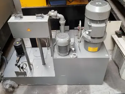 USED HERMLE C800V X: 800 - Y: 600 - Z: 500 MM CNC