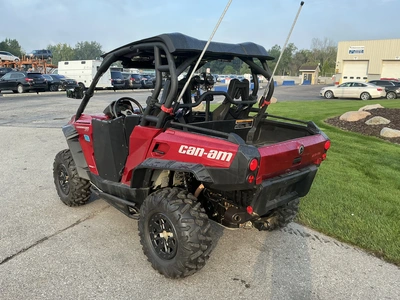 Used 2018 CAN-AM COMMANDER XT 1000R Utility Vehicles Michigan US | Miedema Asset Management Group #1419356
